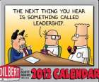 calendrier Dilbert 2009 project