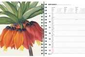 Flowers 2009 Calendrier de bureau / Desk Diary