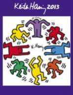 Agenda 2009 Keith Haring Deluxe Diary