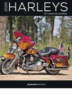 2008 Harleys Wall Calendar