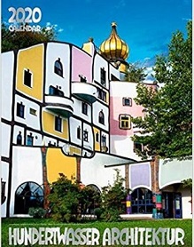 Calendrier Hundertwasser 2010