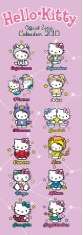 Calendrier Hello Kitty 2009