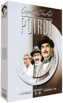 Hercule Poirot : L'intgrale saison 7 & 8 - Coffret 4 DVD