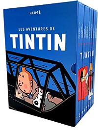 8 volume d'intgfrale TINTIN