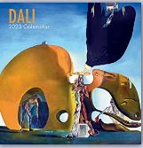 Calendrier 2023 de Dali