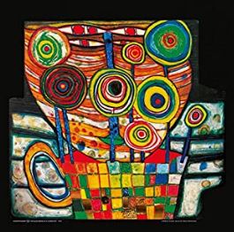 Poster Hundertwasser