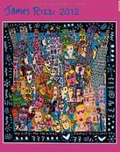 Poster calendier James Rizzi 2012