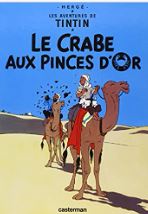 Le crabe aux pinces d'or