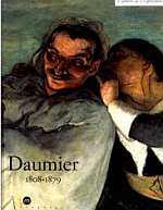 On n'a longtemps retenu de Daumier que le caricaturiste faisant trembler les puissants ou le chroniqueur satirique des moeurs de la bourgeoisie du si�cle dernier. En r�alit�, le talent de cet artiste, qui a abord� avec un �gal bonheur la peinture, le dessin, la sculpture et la lithographie, transcende les classifications, sans jamais cesser de d�noncer les st�r�otypes. Dou� d'un sens de l'observation hors du commun, il s'est attach� � peindre le quotidien le plus ordinaire pour lui donner une dimension universelle. Daumier n'�crivait pas, parlait peu, a rarement �t� expos� de son vivant et mourut, presque aveugle, dans l'indiff�rence. Sa place marginale dans l'histoire de l'art fran�ais et la reconnaissance tardive de son oeuvre justifient la grande r�trospective qui lui est aujourd'hui consacr�e. Cet ouvrage qui l'accompagne propose de montrer dans toute son �tendue le g�nie cr�ateur d'un artiste que Baudelaire consid�rait comme " l'un des hommes les plus importants [...] de l'art moderne ". Crispin et Scapin
