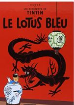 Le lotus Bleu - Herg